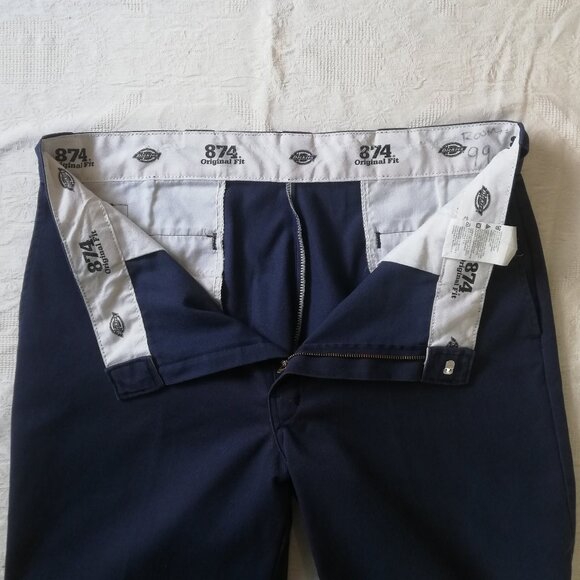 Dickies Men's Work / Skater Pants - Size  38" x 30" - Original Fit 874 - Picture 4 of 14